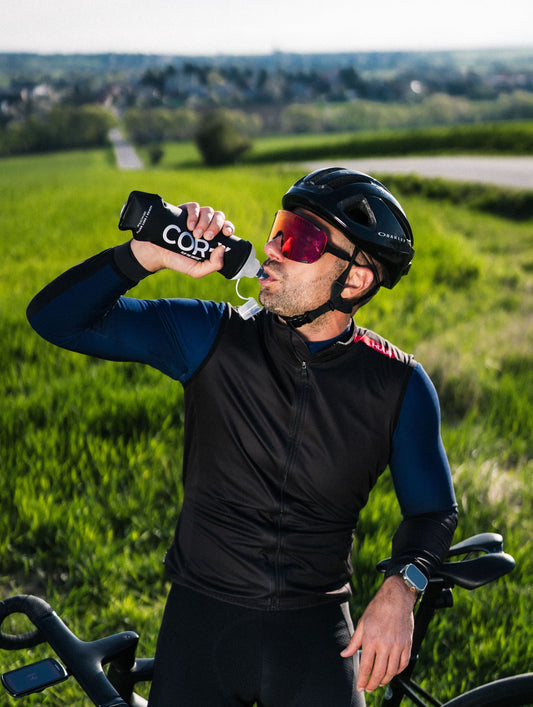 COR-X športová mäkká fľaša soft flask 500ml na beh a tréning atlét