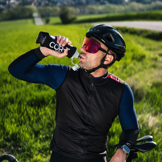 COR-X športová mäkká fľaša soft flask 500ml na beh a tréning atlét