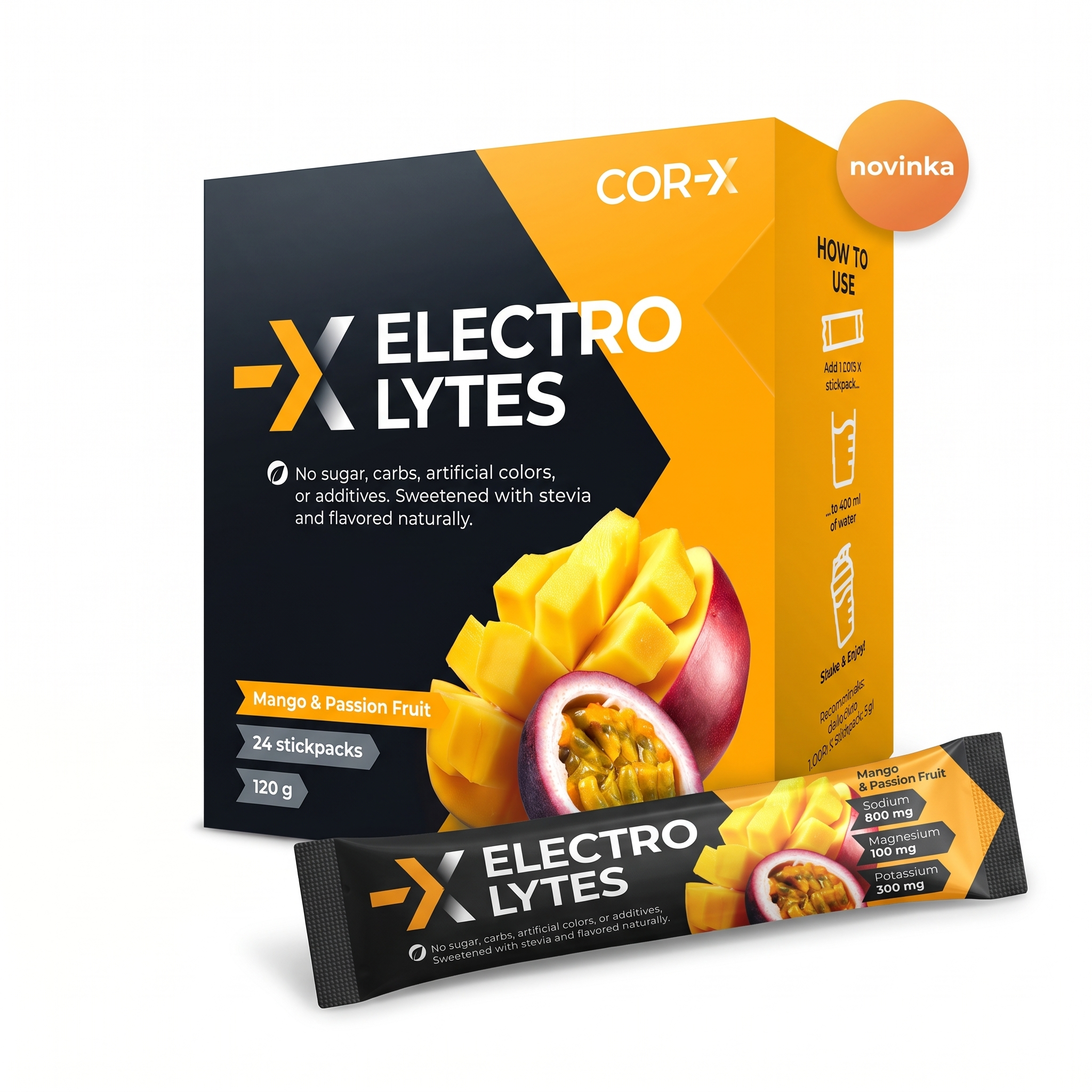 Mango-Marakuja