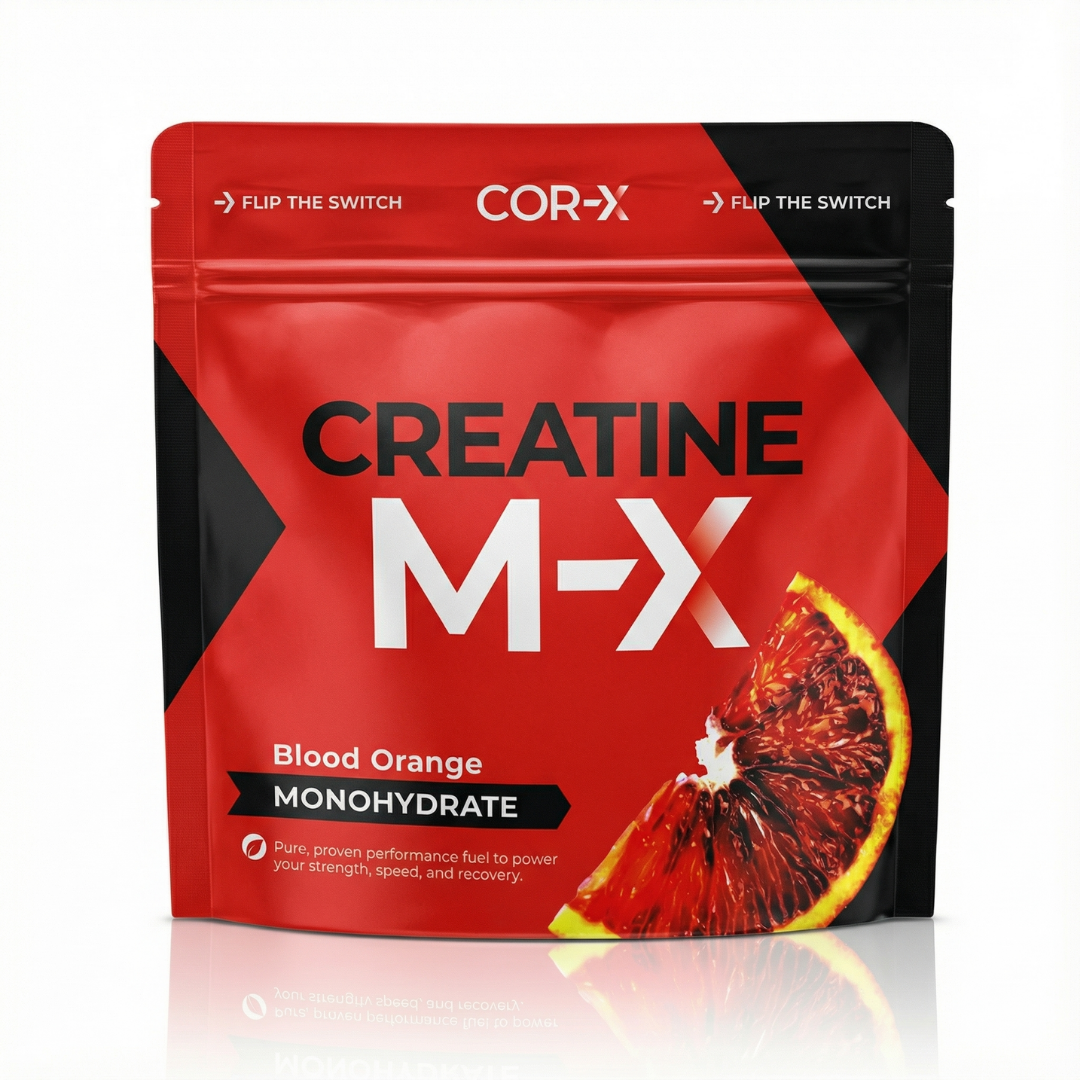 COR-X Creatine M-X kreatín monohydrát Blood Orange balenie 600g