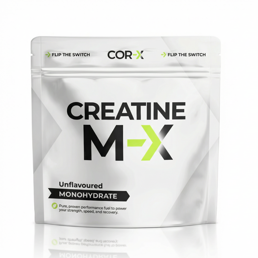COR-X Creatine M-X bez príchute kreatín monohydrát výhodné balenie