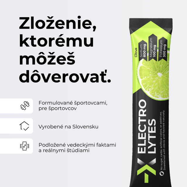 VÝKONNOSTNÝ SET X-ELECTROLYTES