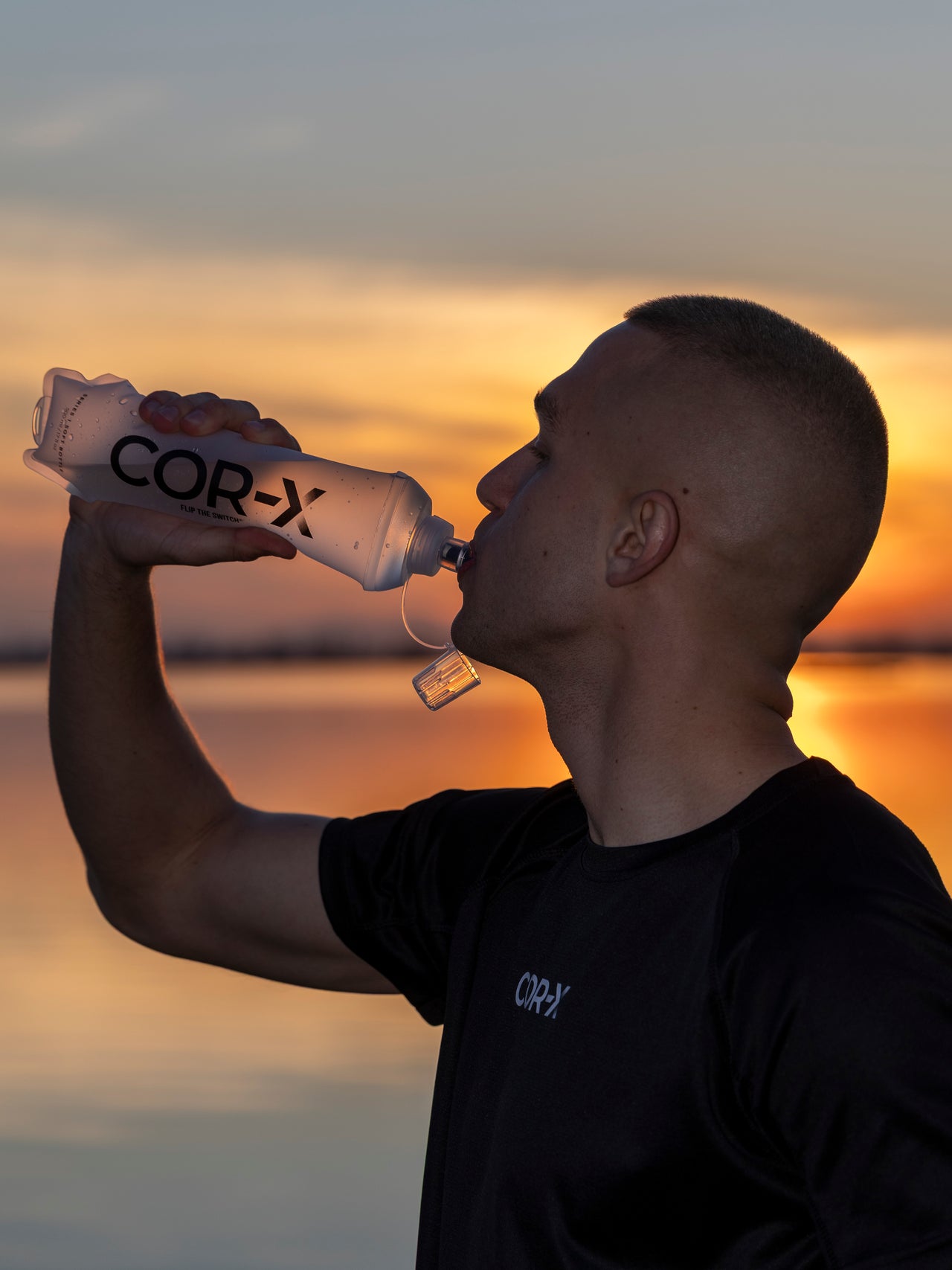 Športová mäkká fľaša (soft flask)