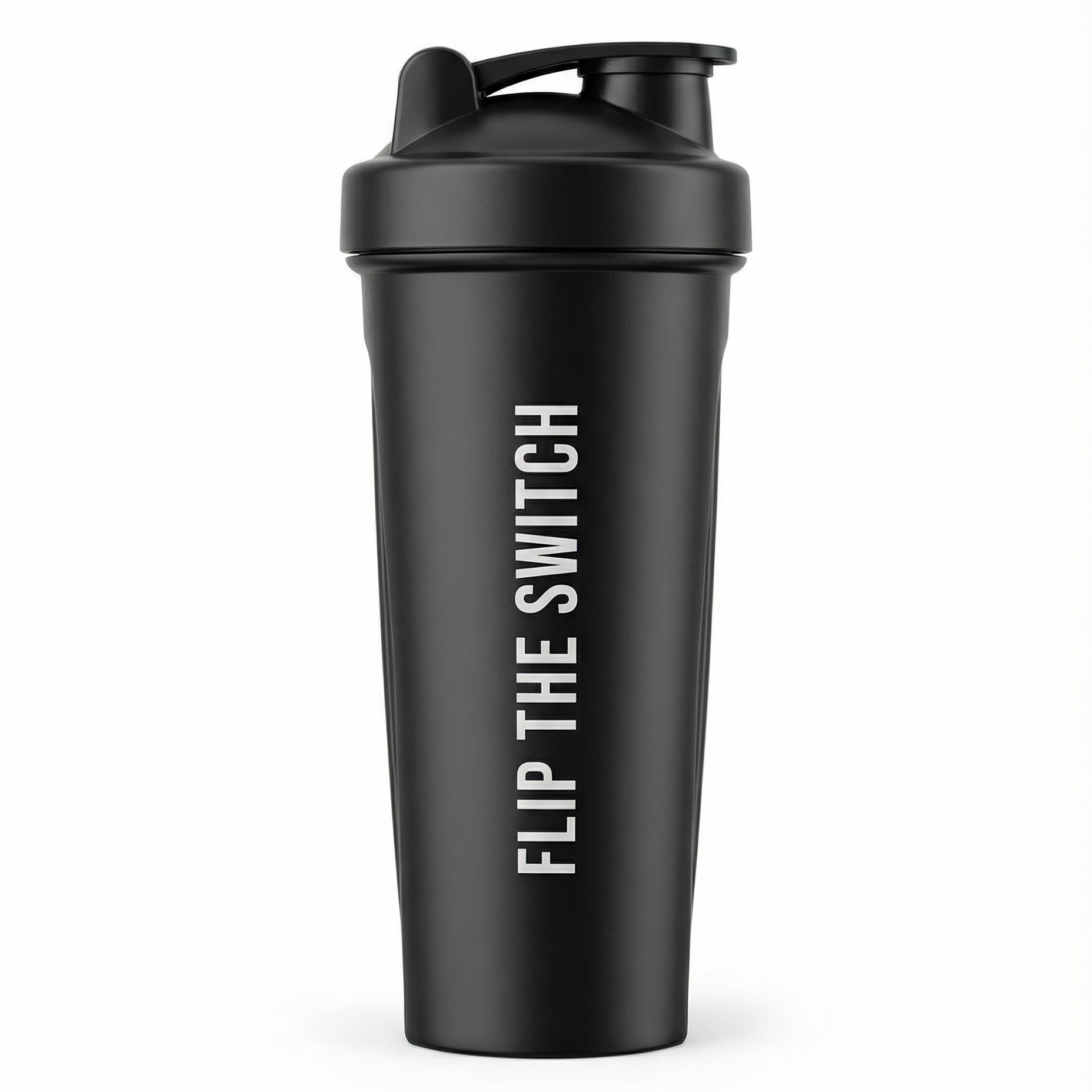 COR-X Flip the Switch šejker zadná strana s logom