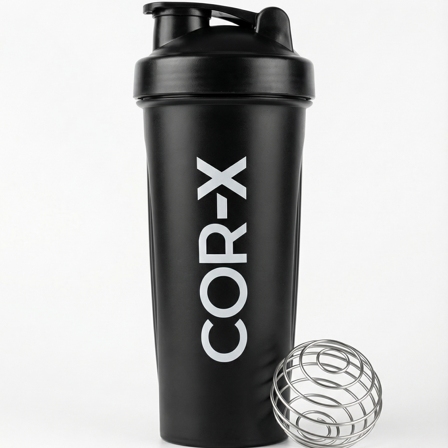 COR-X Flip the Switch športový šejker 600ml s miešacou guľôčkou