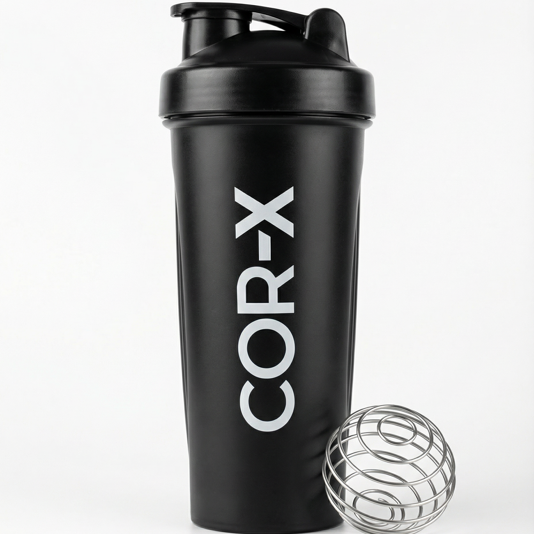 COR-X Flip the Switch športový šejker 600ml s miešacou guľôčkou