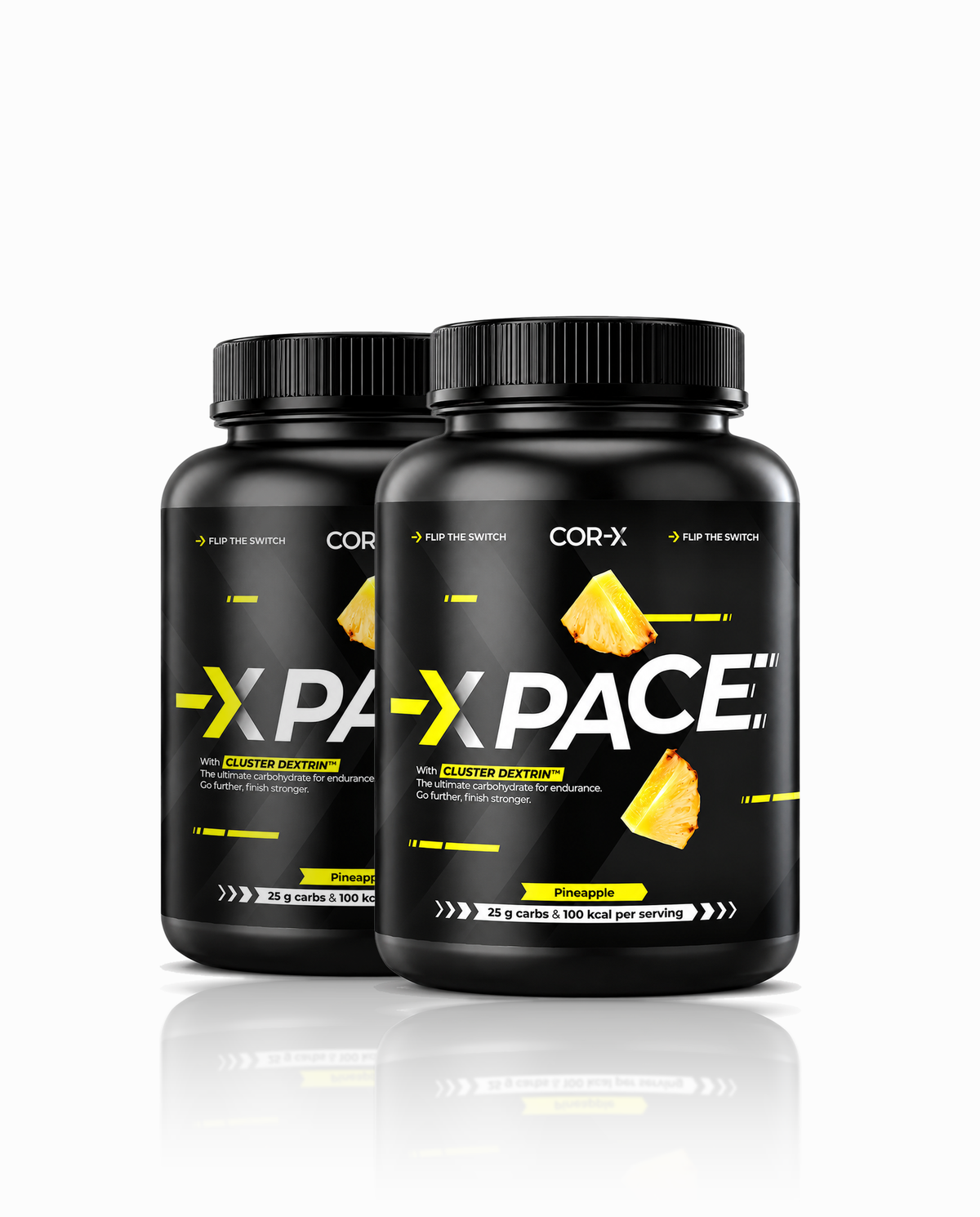 COR-X X-PACE Ananás, 2 balenia