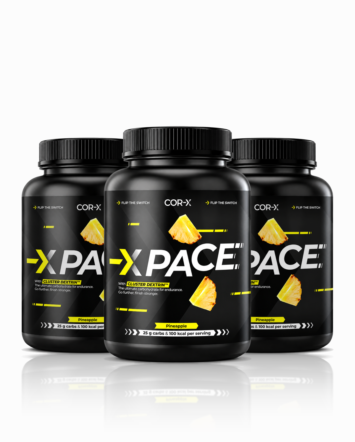 COR-X X-PACE Ananás, 3 balenia