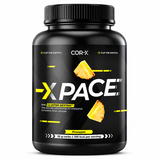 COR-X X-PACE Ananás sacharidové palivo s elektrolytmi 560 g balenie