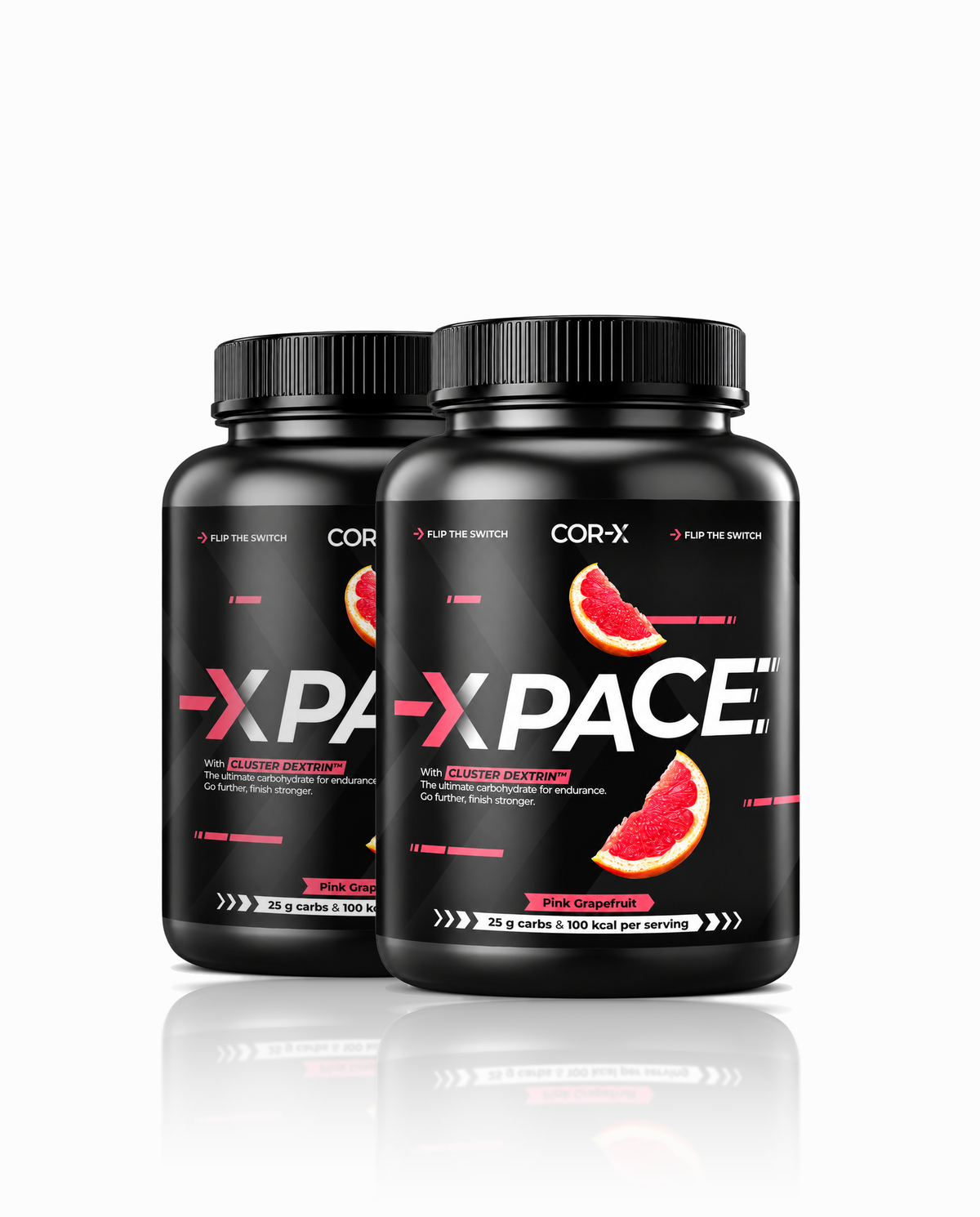COR-X X-PACE Ružový Grep, 2 balenia